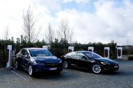 tesla carregadores