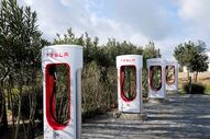 tesla carregadores