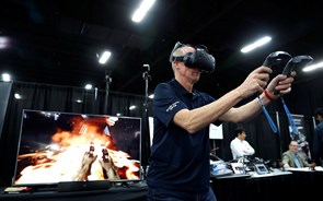 O arranque da feira de tecnologia de Las Vegas em imagens