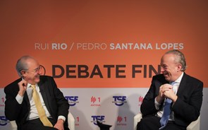 Santana e Rio mais conciliadores no último debate antes das directas 