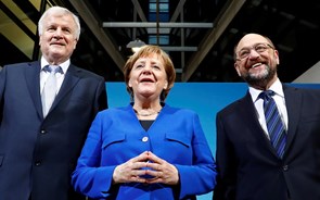 Acordo entre Merkel e Schulz prevê mais investimento na Europa