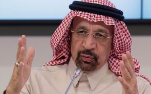 Khalid Al-Falih falih arabia saudita