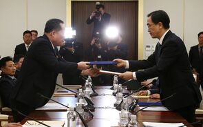 Coreias (Coreia SUl Coreia Norte)
