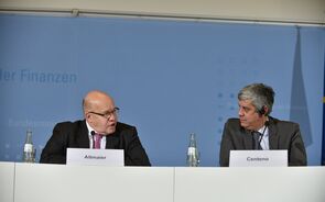 Peter Altmaier Mario Centeno