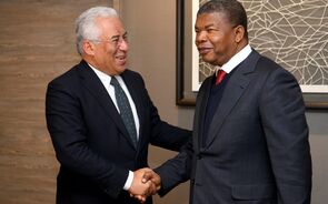 António Costa João Lourenço davos