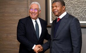 António Costa João Lourenço davos