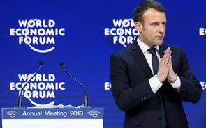 macron davos