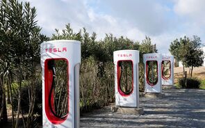 tesla carregadores