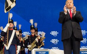 Davos trump