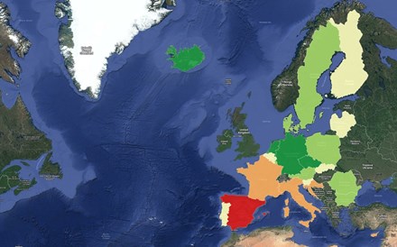 Mapa: Desemprego em Portugal já é inferior ao da Finlândia