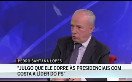 Em 2013 Santana dizia não ter possibilidades de ser eleito primeiro-ministro