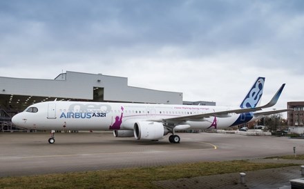 Airbus apresenta A321 ao mundo. TAP tem 24 encomendados