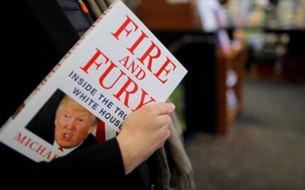 Grupo Almedina vai editar em Portugal o livro 'Fire and Fury' sobre Donald Trump