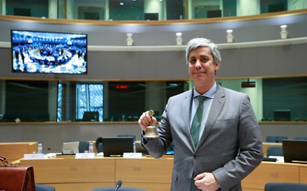 Centeno na primeira reunião como líder do Eurogrupo: 'Temos que meter mãos à obra'