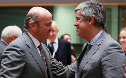 Centeno confirma De Guindos como sucessor de Constâncio e sublinha papel do BCE 