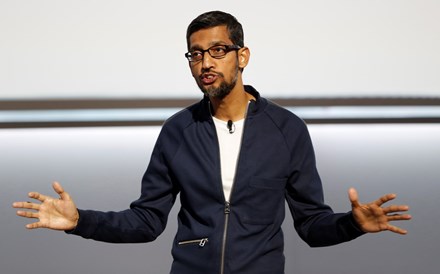 CEO do Google recebe prémio de 380 milhões esta semana