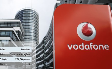 Vodafone faz aquisição europeia de 18,4 mil milhões de euros 