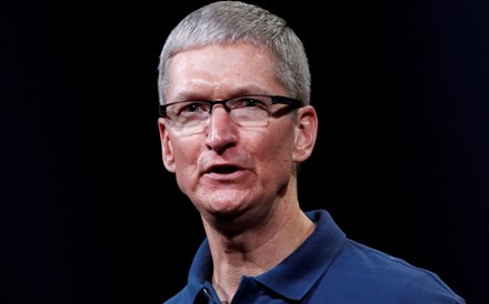 Valorização da Apple garante mais 120 milhões de dólares a Tim Cook