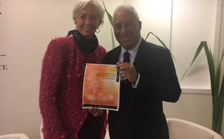 Lagarde destaca Portugal como 'excelente exemplo'