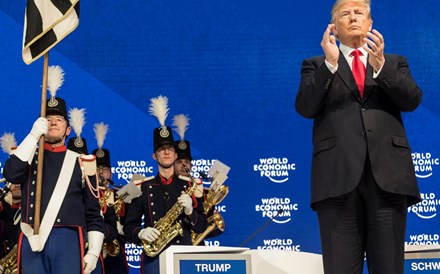 Trump defende 'América Primeiro' e comércio livre  sem predadores