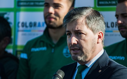 Presidente do Sporting investigado por tráfico de influências