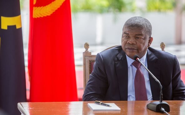 João Lourenço é candidato à liderança do seu partido, o MPLA.