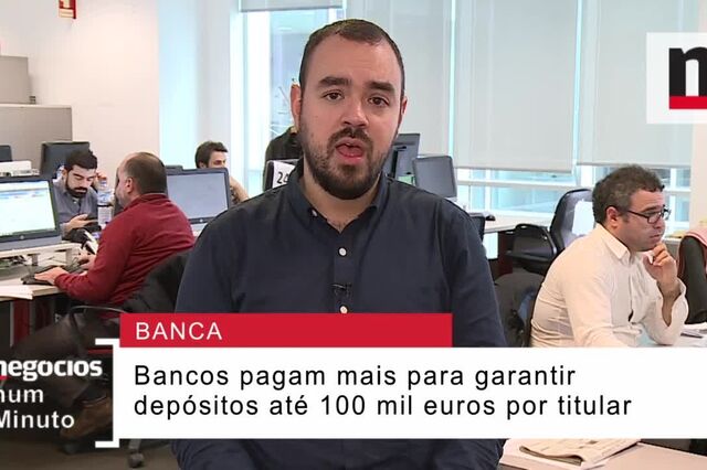 Que aumento enfrentam os bancos para garantir depósitos?