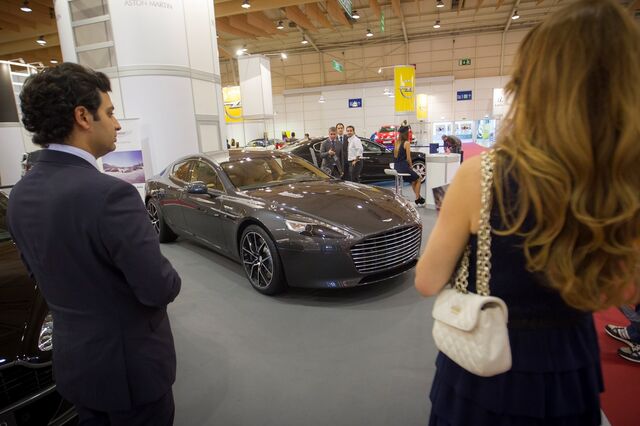Vendas de carros de luxo disparam em 2017