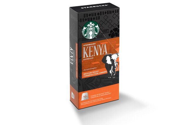 Starbucks lança cápsulas de café em Portugal