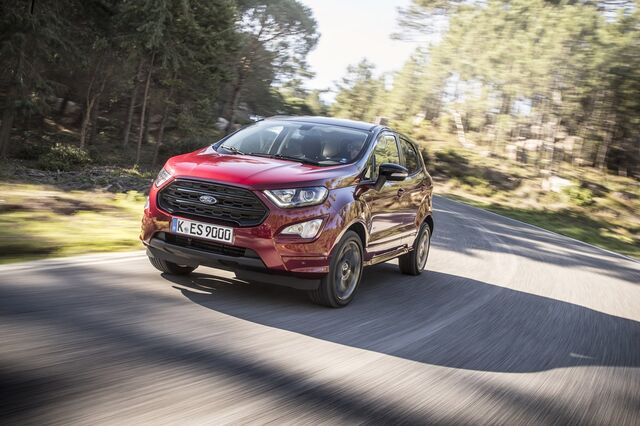 Fotogaleria: Ford EcoSport - Cura de rejuvenescimento