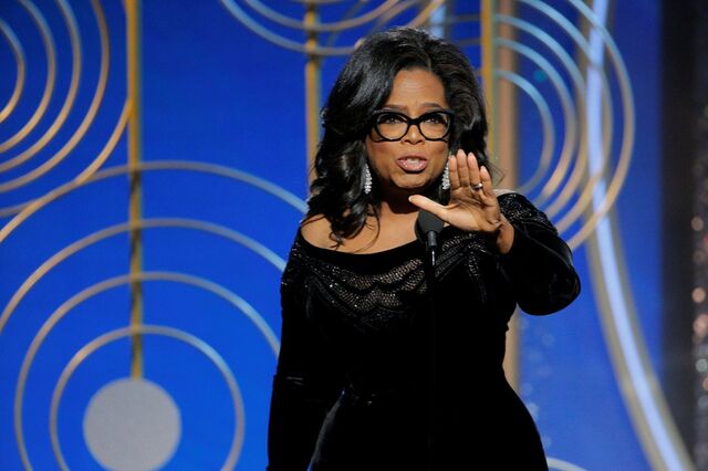 Trump diz que venceria Oprah numa corrida à Casa Branca