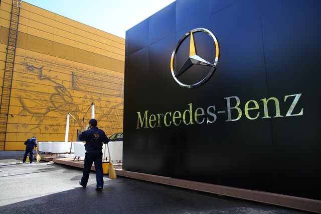 Guerra de números entre Mercedes e Volkswagen