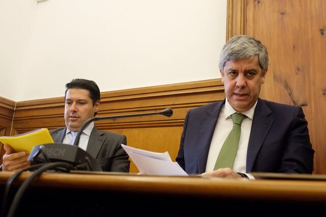Centeno fixa primeiras traves mestras do Orçamento