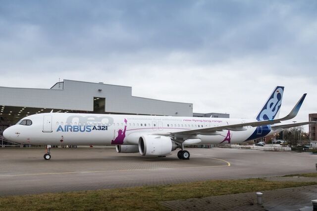 Airbus apresenta A321 ao mundo. TAP tem 24 encomendados