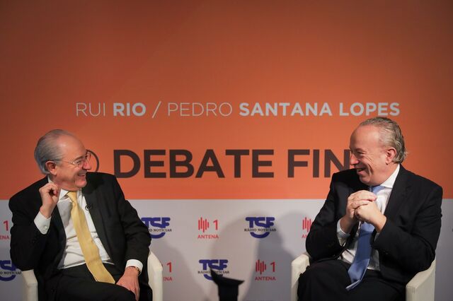 Santana e Rio mais conciliadores no último debate antes das directas 