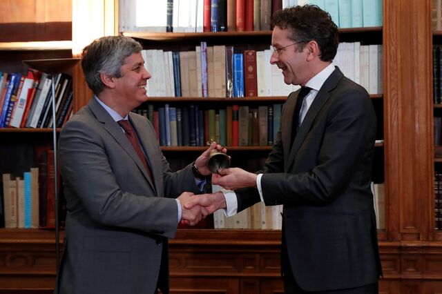 Centeno reafirma estar 'muito motivado' para liderança do Eurogrupo