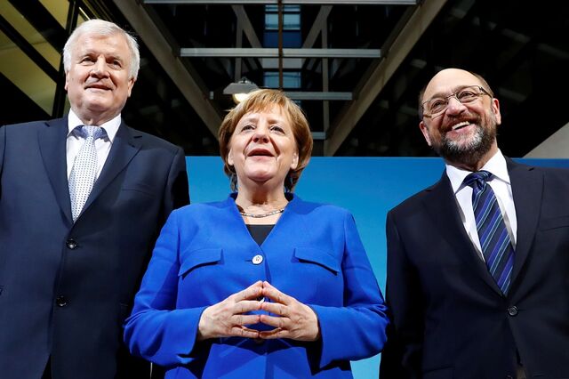 Acordo entre Merkel e Schulz prevê mais investimento na Europa