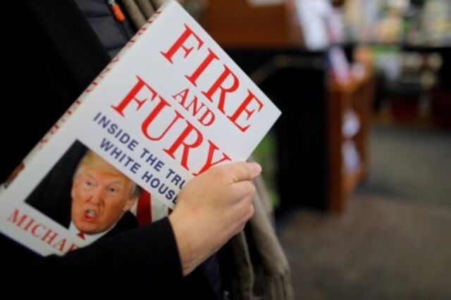 Grupo Almedina vai editar em Portugal o livro 'Fire and Fury' sobre Donald Trump