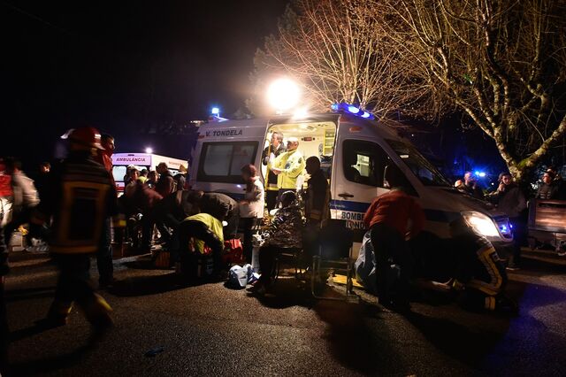 Tragédia em Tondela: 29 dos 38 feridos ainda estão nos hospitais 