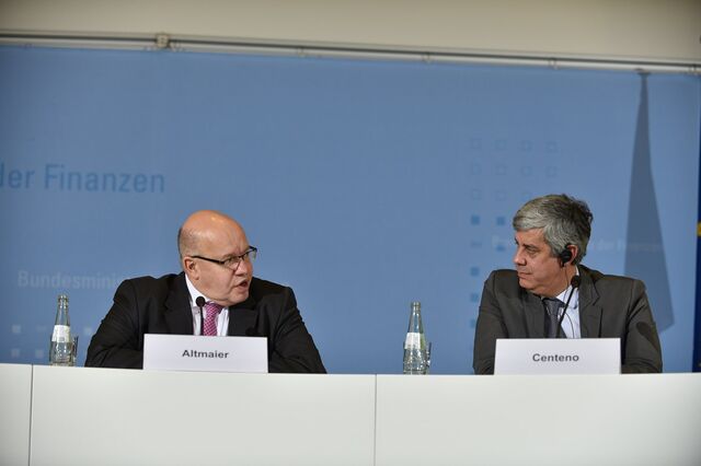 Centeno diz em Berlim que Portugal 'é um dos mais importantes 'case study' na Europa'
