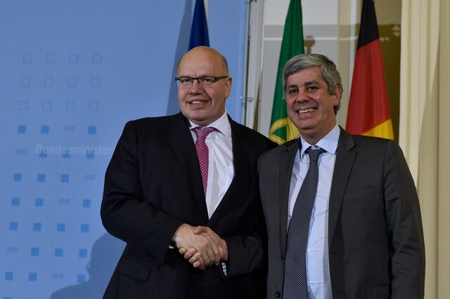 Ministro alemão elogia Centeno e disse seguir 'linha política de Schäuble'
