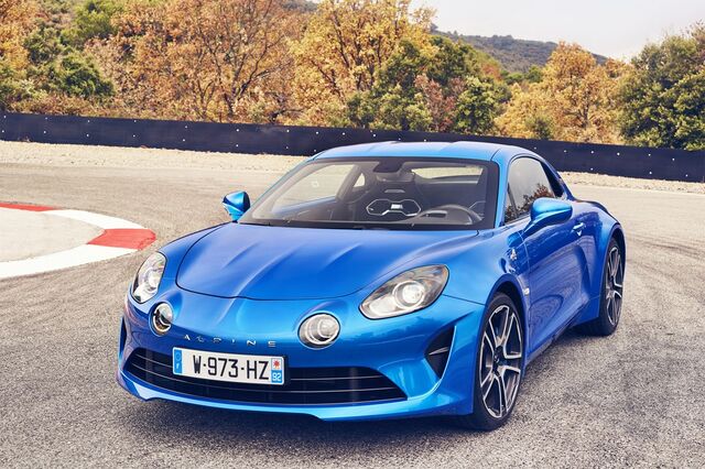 Alpine A110 Première Edition: Regresso glorioso