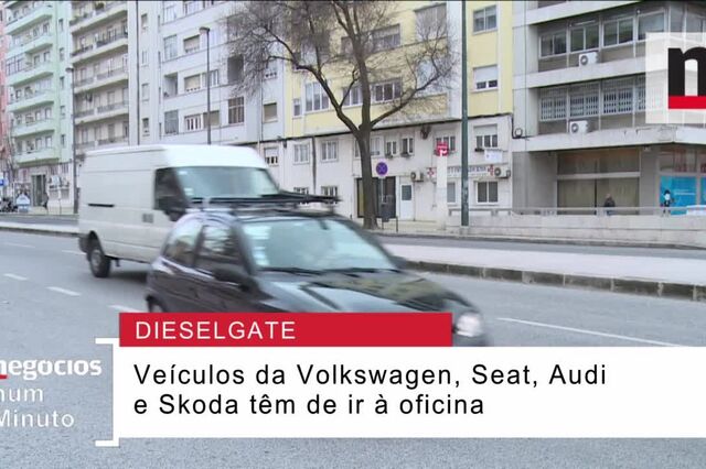 O que pode acontecer se não for à oficina reparar os carros apanhados pelo dieselgate?