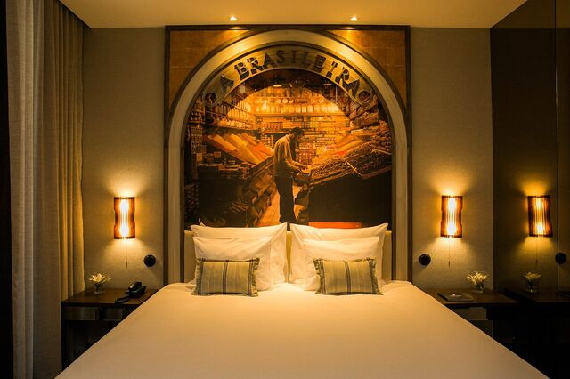 A Brasileira vira novo hotel no Porto