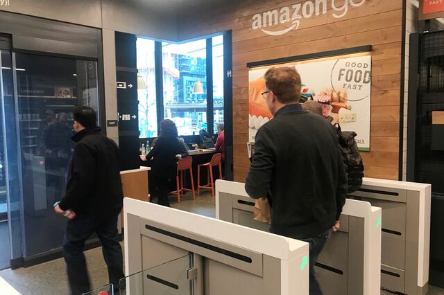 Amazon abre loja sem caixas de pagamento