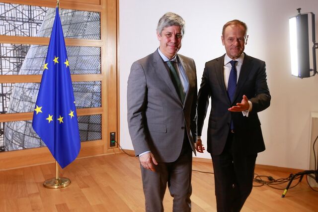 Eurogrupo: Comissários europeus desejam sucesso a Mário Centeno