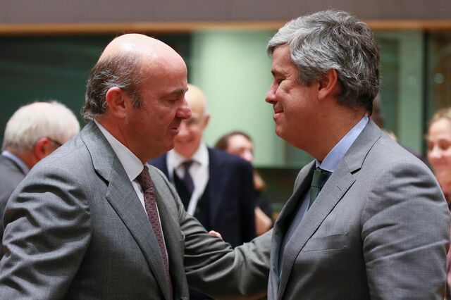 Centeno confirma De Guindos como sucessor de Constâncio e sublinha papel do BCE 