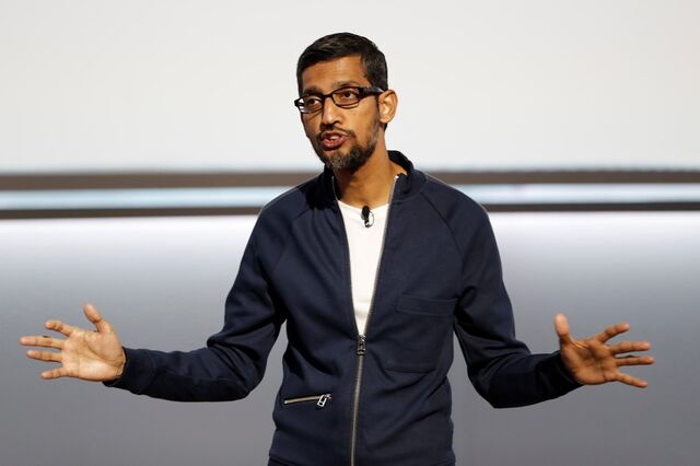 CEO do Google recebe prémio de 380 milhões esta semana