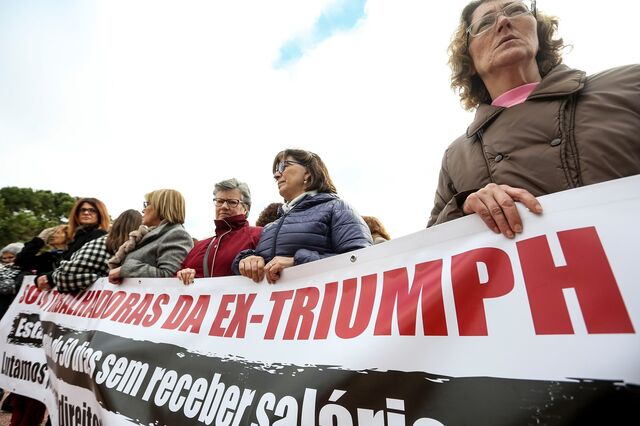Trabalhadoras da Triumph vão abrir conta solidária e já têm administradora de insolvência