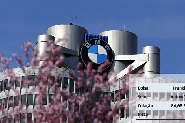 Lucro da BMW cai 18,4% para 2.791 milhões no primeiro trimestre